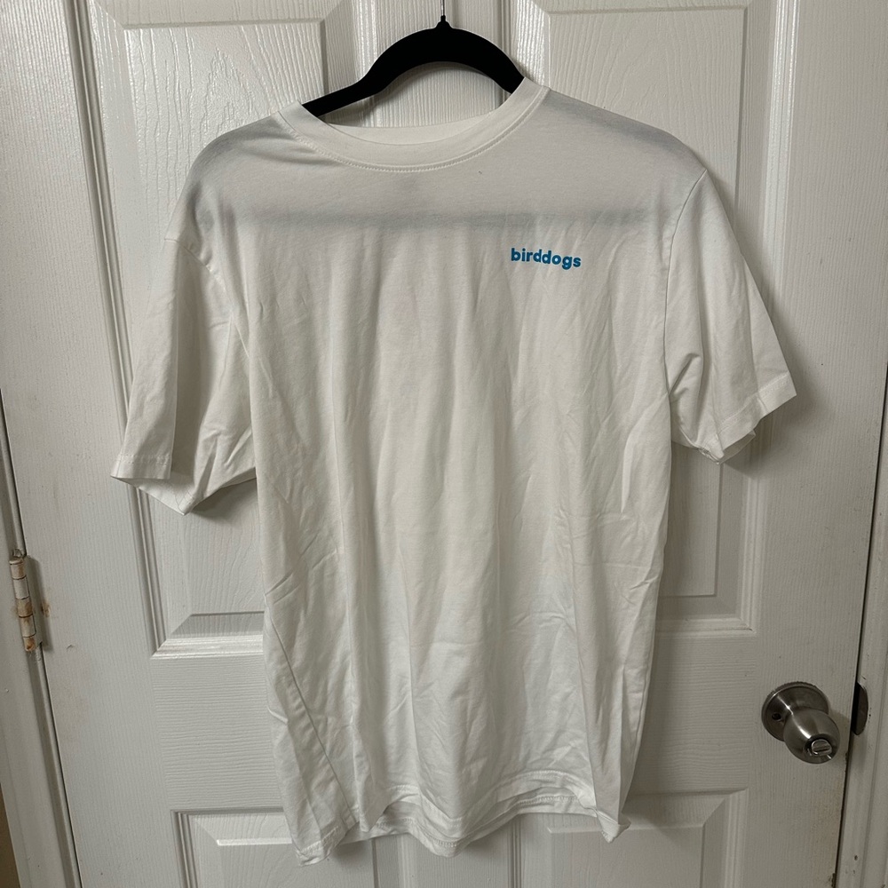 BirdDogs White Shirt